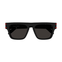 AM0397S Black recycled acetate Sunglasses - Shiny Black