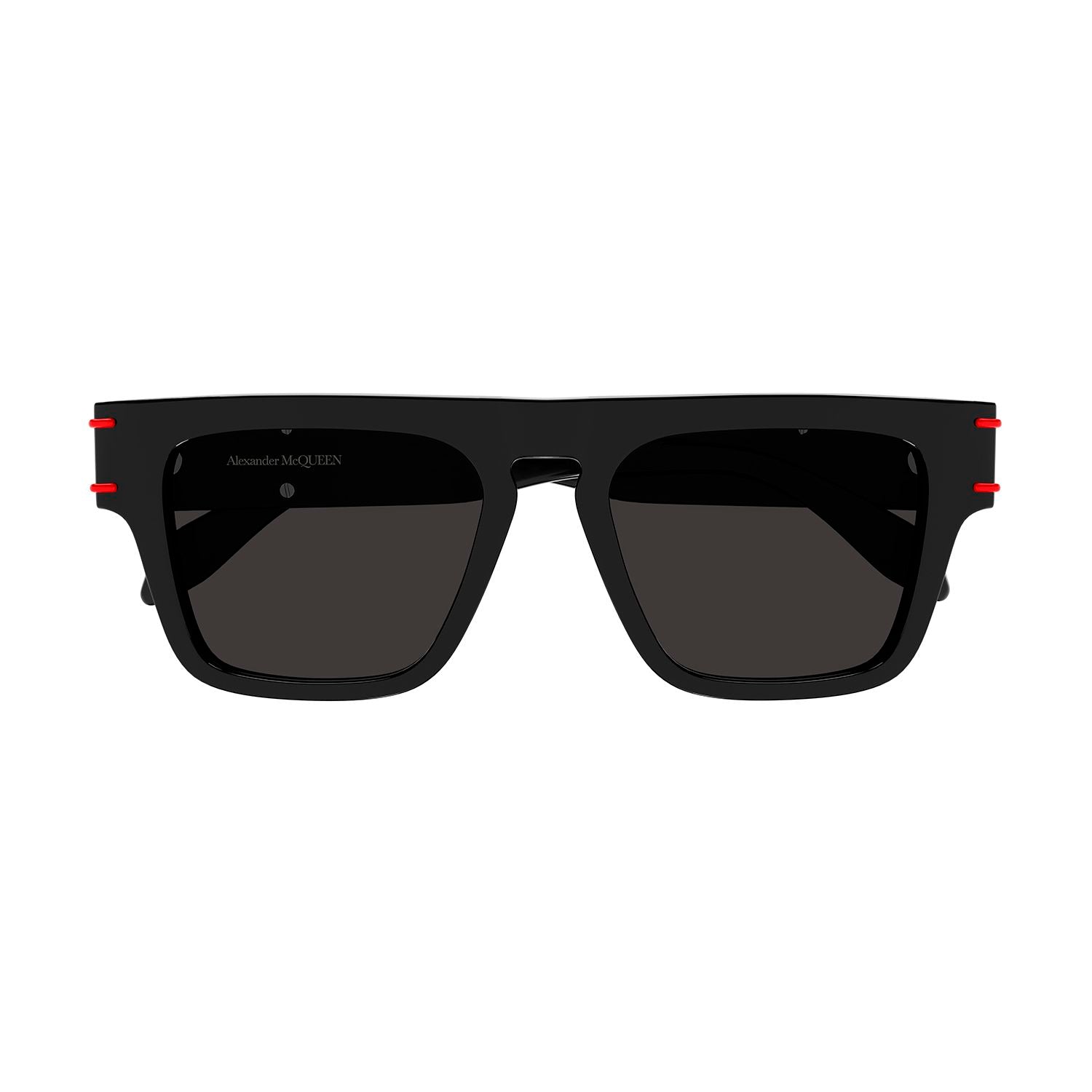 AM0397S Black recycled acetate Sunglasses - Shiny Black