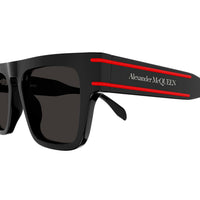 AM0397S Black recycled acetate Sunglasses - Shiny Black
