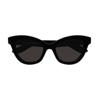 AM0391S Black recycled acetate Sunglasses - Shiny Black