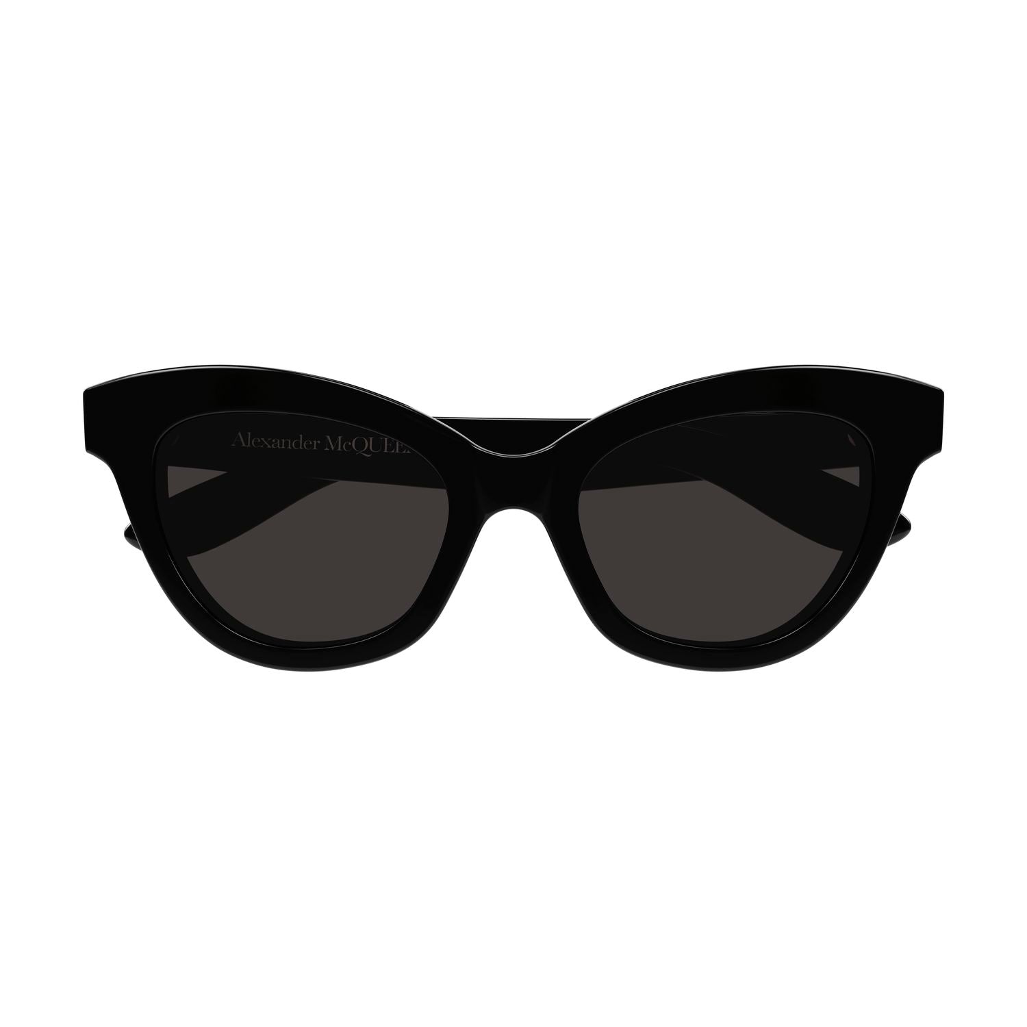 AM0391S Black recycled acetate Sunglasses - Shiny Black