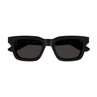 AM0392S Black recycled acetate Sunglasses - Shiny Black
