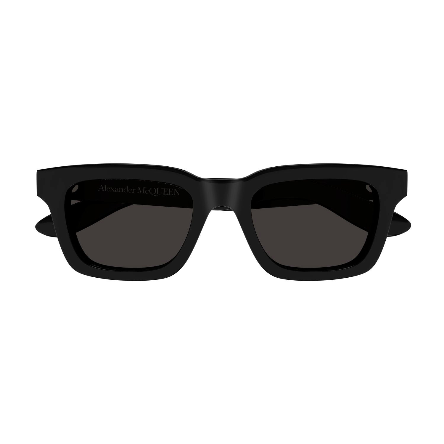 AM0392S Black recycled acetate Sunglasses - Shiny Black