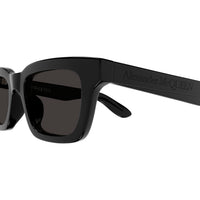 AM0392S Black recycled acetate Sunglasses - Shiny Black