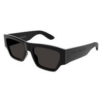AM0393S Black recycled acetate Sunglasses - Shiny Black