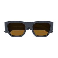 AM0393S Grey recycled acetate Sunglasses - Matte Solid Dark Grey