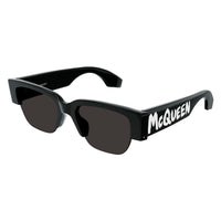 AM0405S Black recycled acetate Sunglasses - Shiny Black
