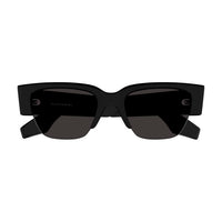 AM0405S Black recycled acetate Sunglasses - Shiny Black