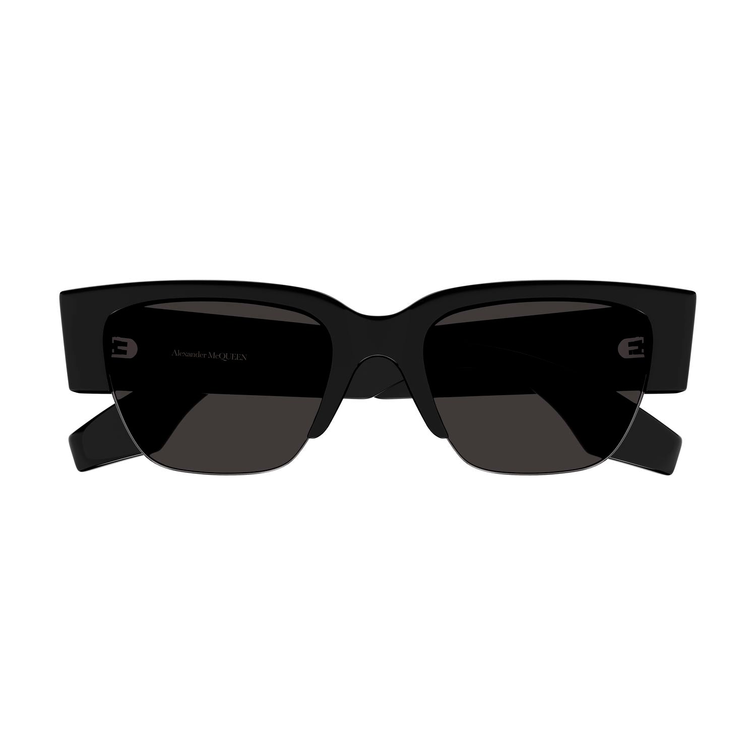 AM0405S Black recycled acetate Sunglasses - Shiny Black