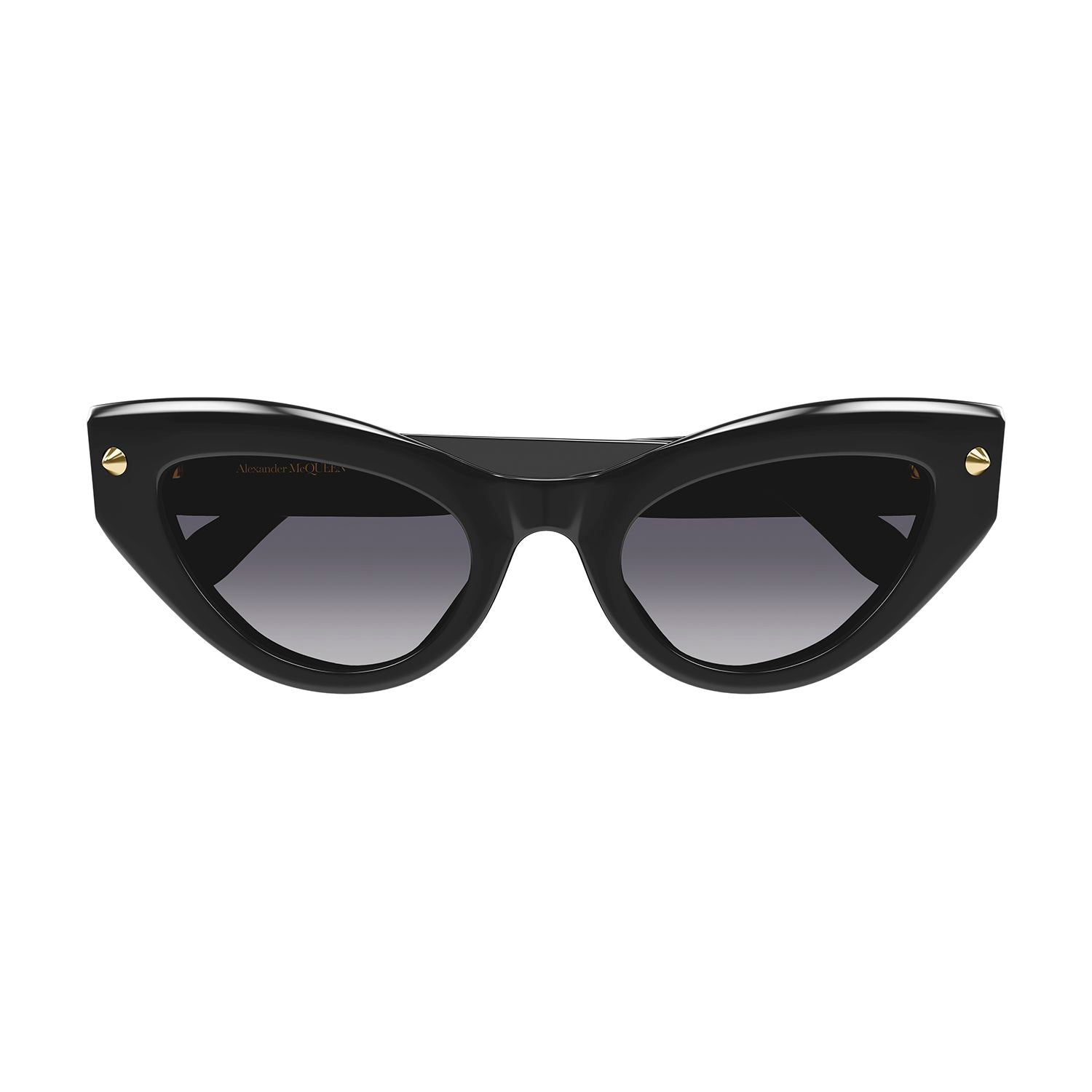 AM0407S Black recycled acetate Sunglasses - Shiny Black