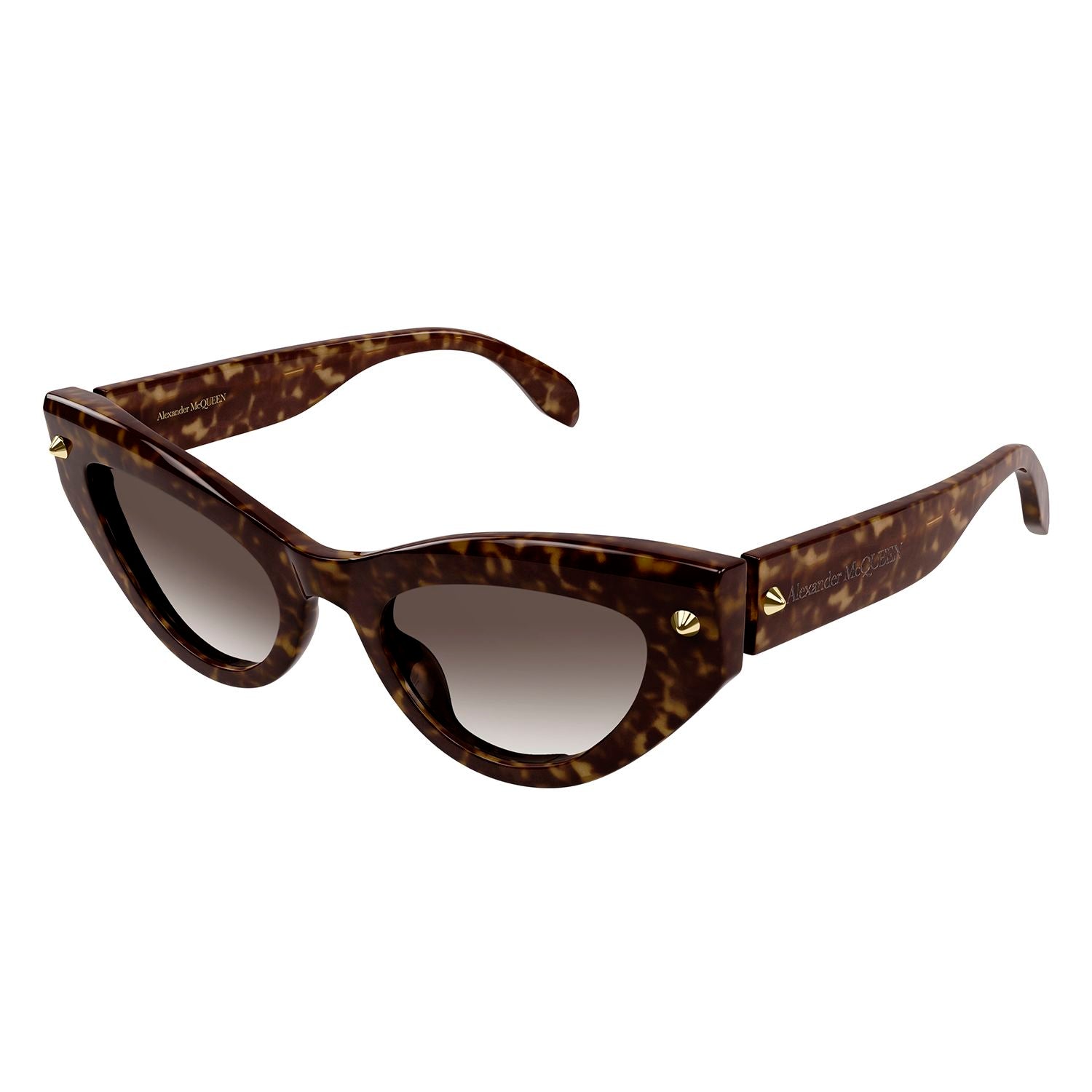 AM0407S Havana recycled acetate Sunglasses - Shiny Havana