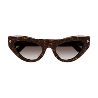 AM0407S Havana recycled acetate Sunglasses - Shiny Havana