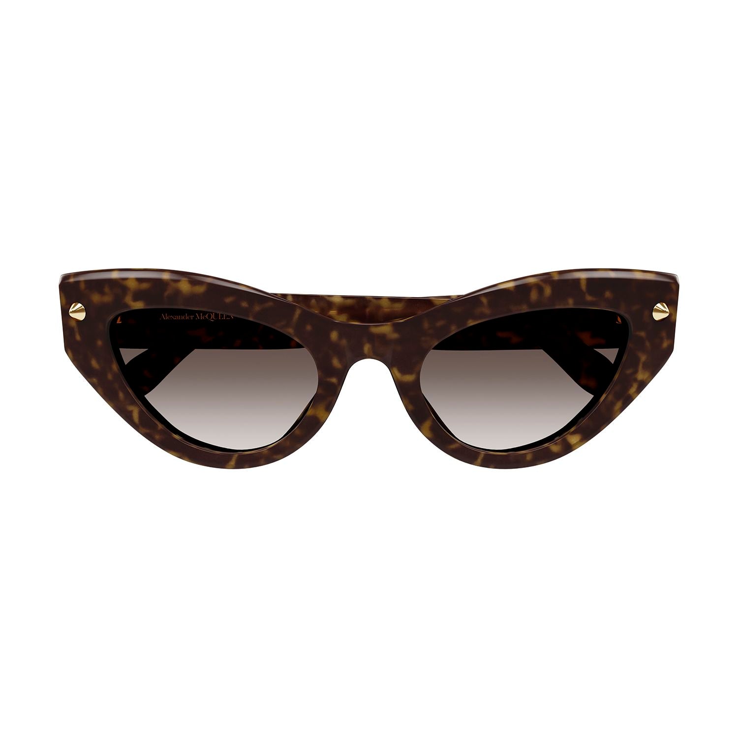 AM0407S Havana recycled acetate Sunglasses - Shiny Havana