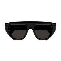 AM0408S Black recycled acetate Sunglasses - Shiny Black