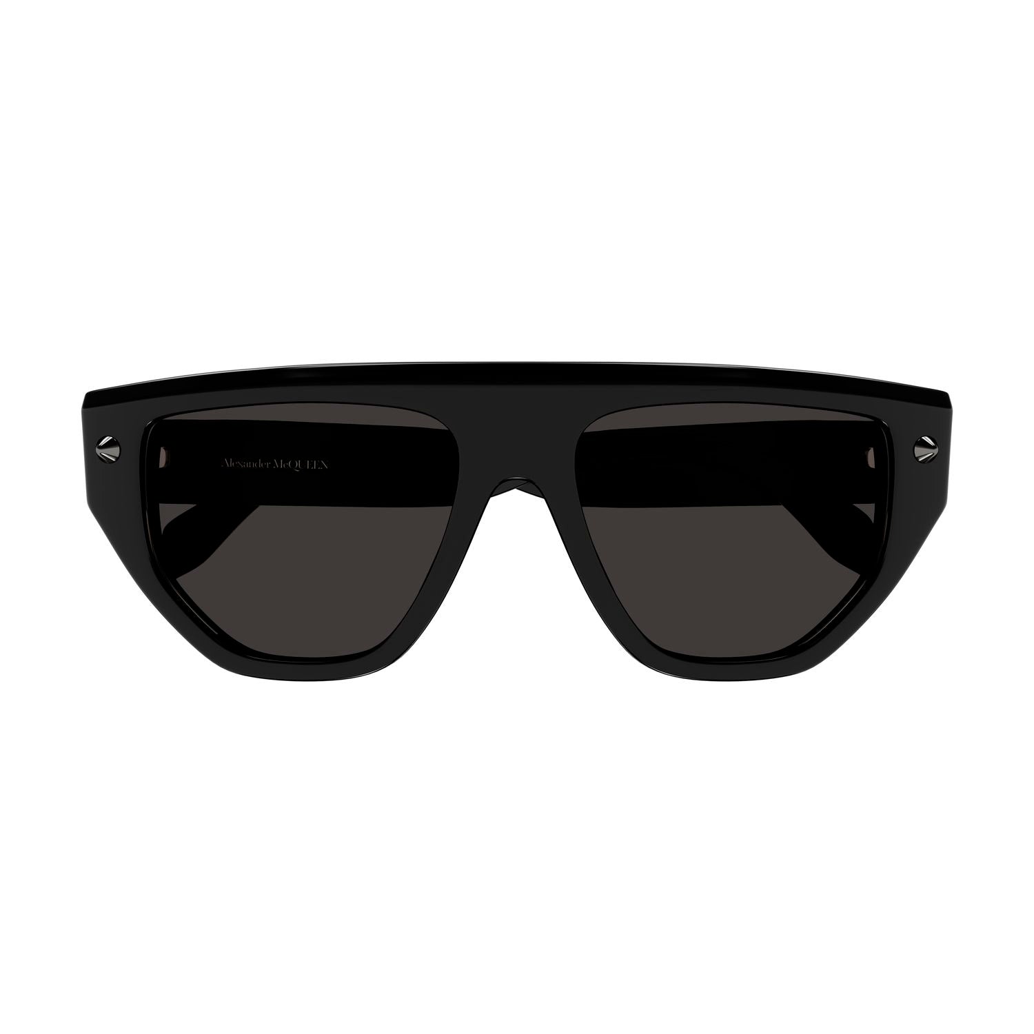 AM0408S Black recycled acetate Sunglasses - Shiny Black