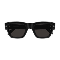 AM0409S Black recycled acetate Sunglasses - Shiny Solid Black