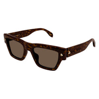 AM0409S Havana recycled acetate Sunglasses - Shiny Havana