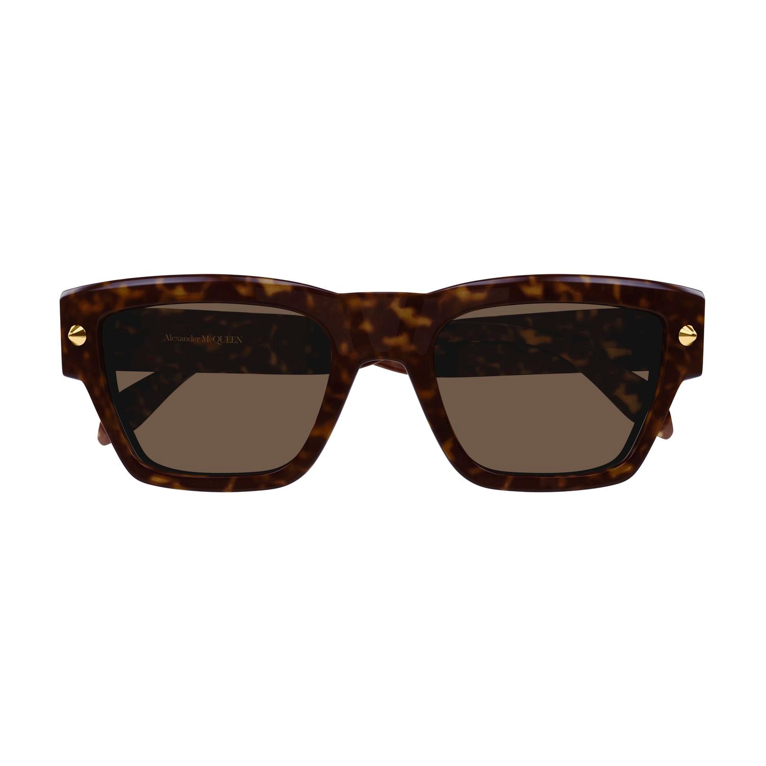 AM0409S Havana recycled acetate Sunglasses - Shiny Havana