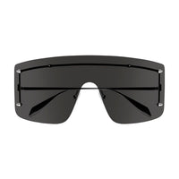 AM0412S Silver metal Sunglasses - Shiny Silver