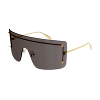 AM0412S Gold metal Sunglasses - Shiny Light Gold
