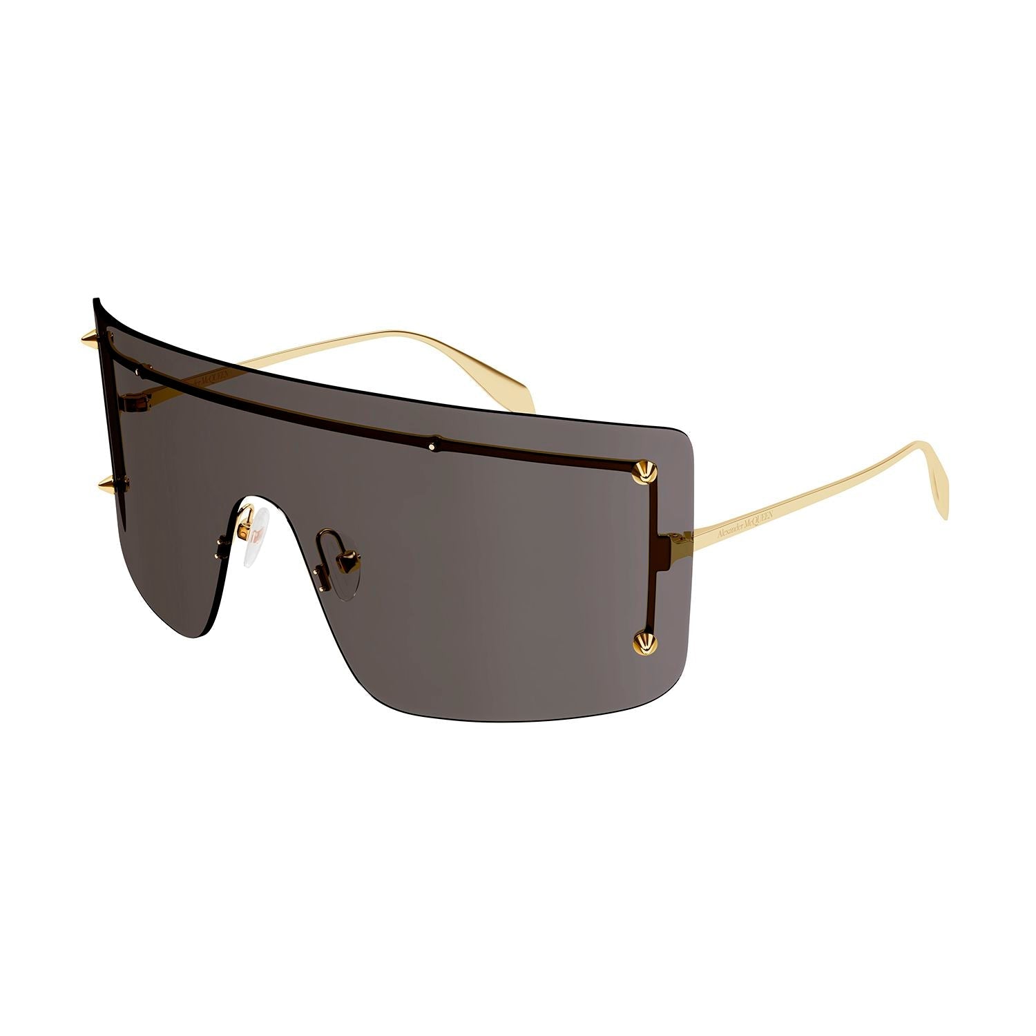 AM0412S Gold metal Sunglasses - Shiny Gold