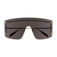 AM0412S Gold metal Sunglasses - Shiny Light Gold