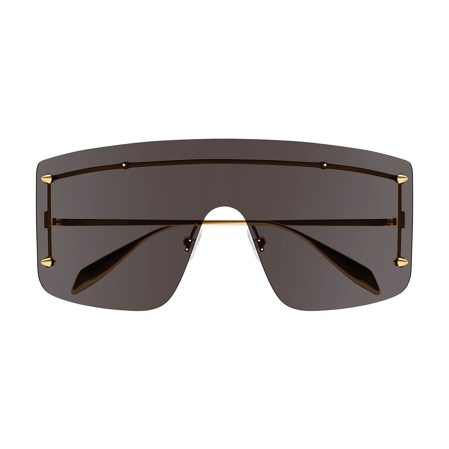 AM0412S Gold metal Sunglasses - Shiny Light Gold