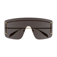 AM0412S Gold metal Sunglasses - Shiny Gold