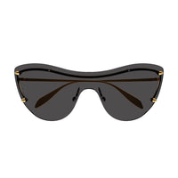 AM0413S Gold metal Sunglasses - Shiny Light Gold
