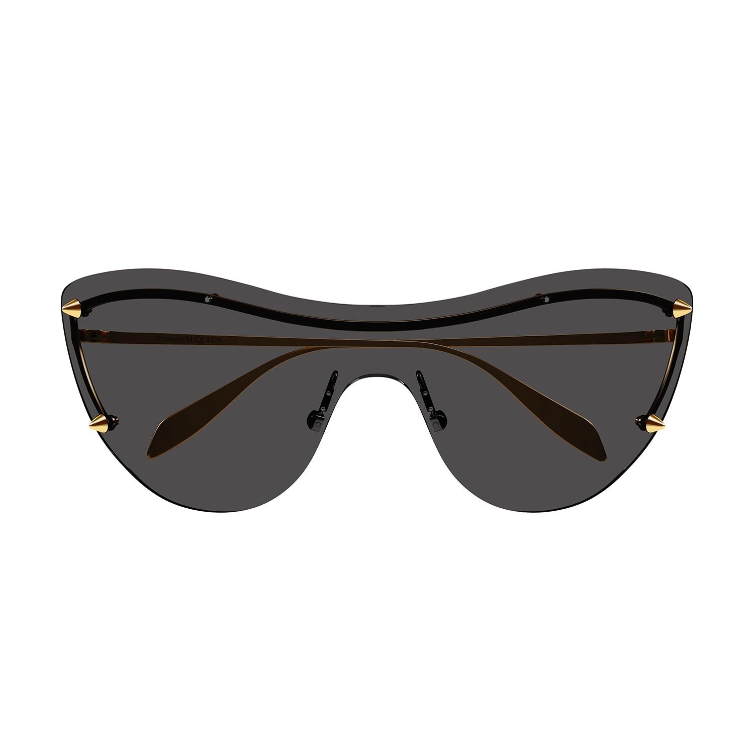 AM0413S Gold metal Sunglasses - Shiny Light Gold