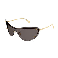 AM0413S Gold metal Sunglasses - Shiny Light Gold