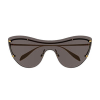 AM0413S Gold metal Sunglasses - Shiny Light Gold