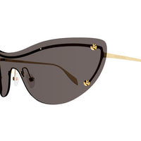 AM0413S Gold metal Sunglasses - Shiny Light Gold
