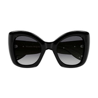 AM0402S Black bio injection Sunglasses - Shiny Black