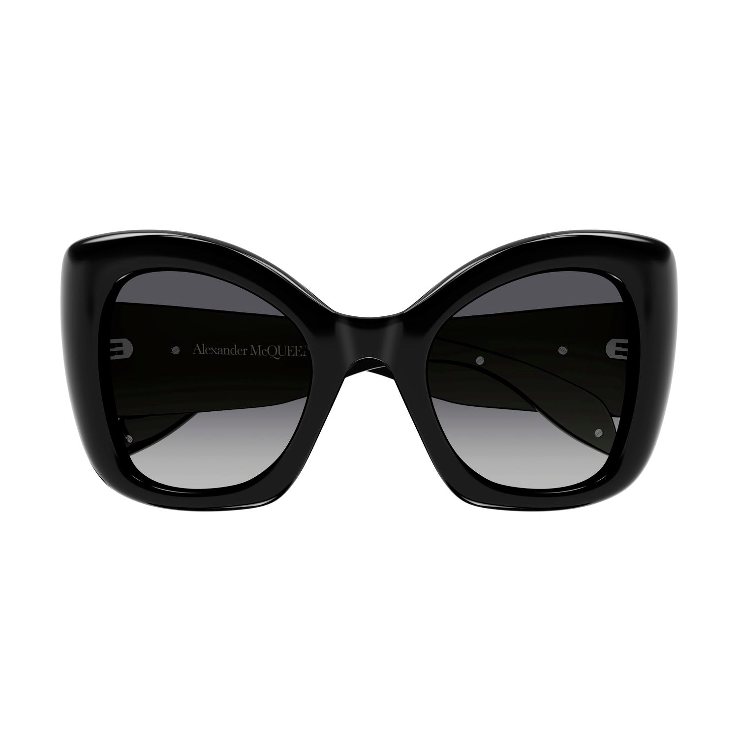 AM0402S Black bio injection Sunglasses - Shiny Black