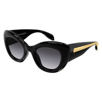 AM0403S Black bio injection Sunglasses - Shiny Black