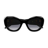 AM0403S Black bio injection Sunglasses - Shiny Black