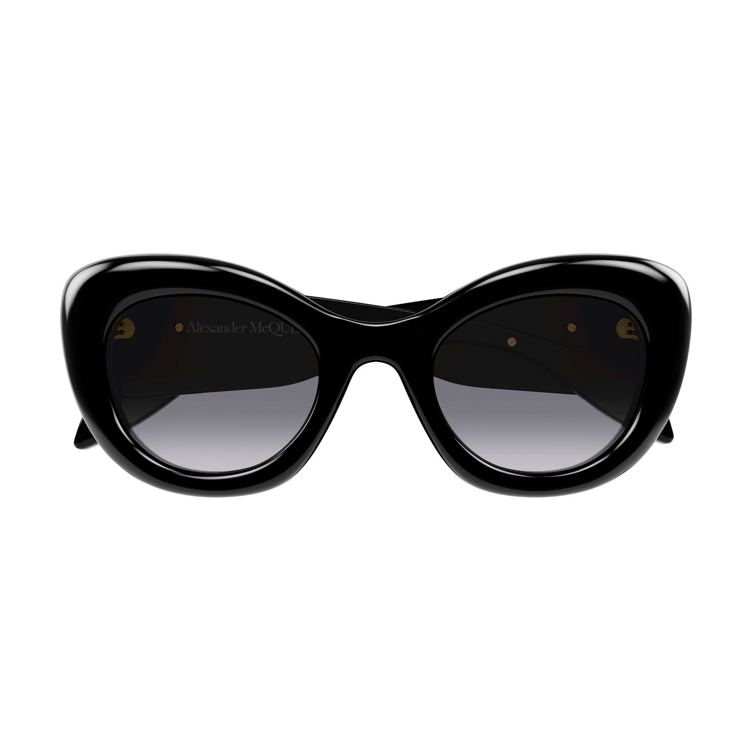AM0403S Black bio injection Sunglasses - Shiny Black