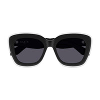 AA0072S Black recycled acetate Sunglasses - Shiny Black