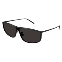 SL 605 Luna Black metal Sunglasses - Semimatte Black