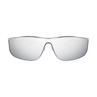 SL 605 Luna Silver metal Sunglasses - Shiny Silver
