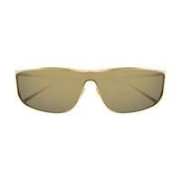 SL 605 Luna Gold metal Sunglasses - Shiny Light Gold