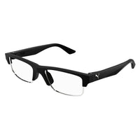 PU0406O Black injection Optical Frames - Matte Black