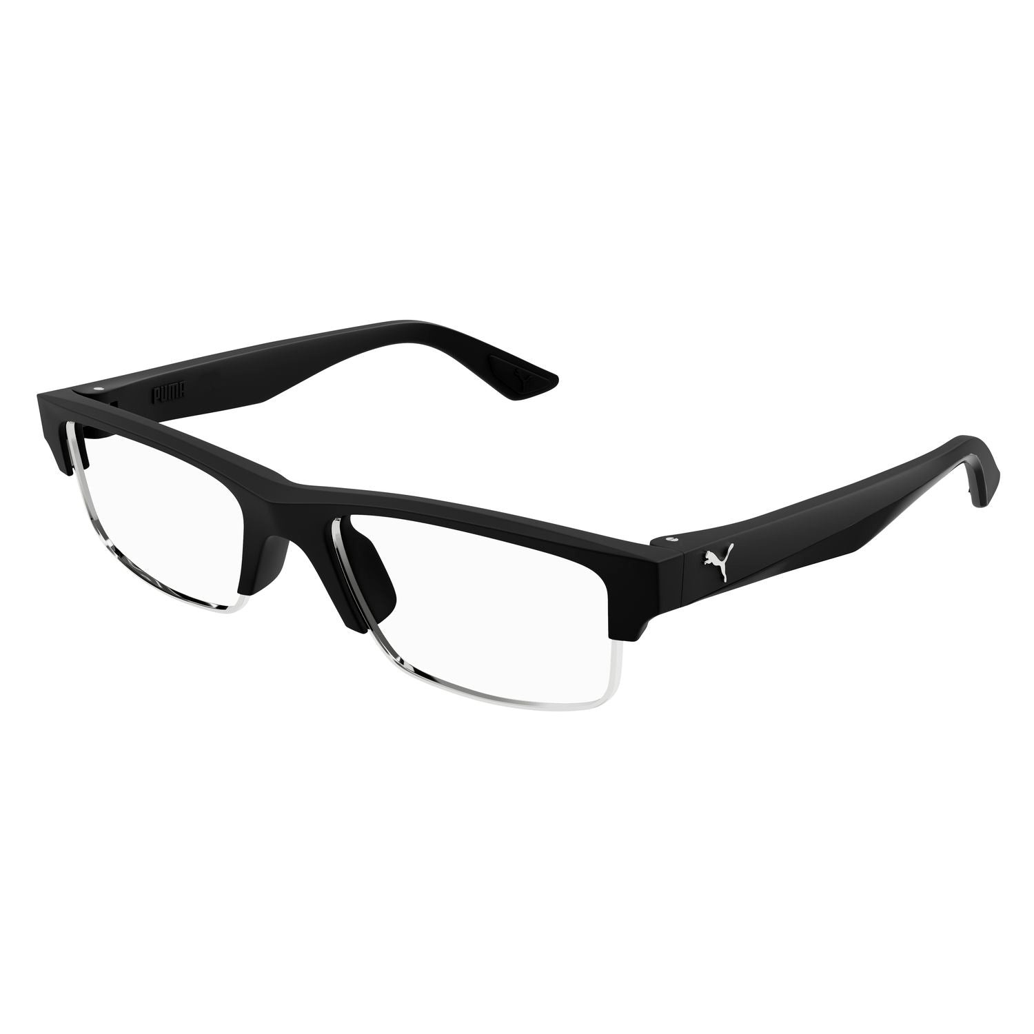 PU0406O Black injection Optical Frames - Matte Black