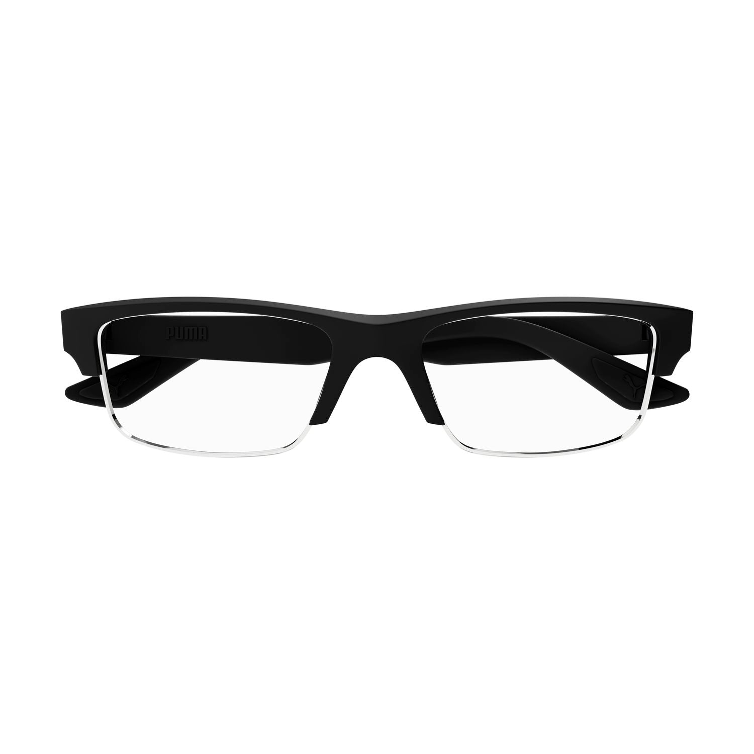 PU0406O Black injection Optical Frames - Matte Black