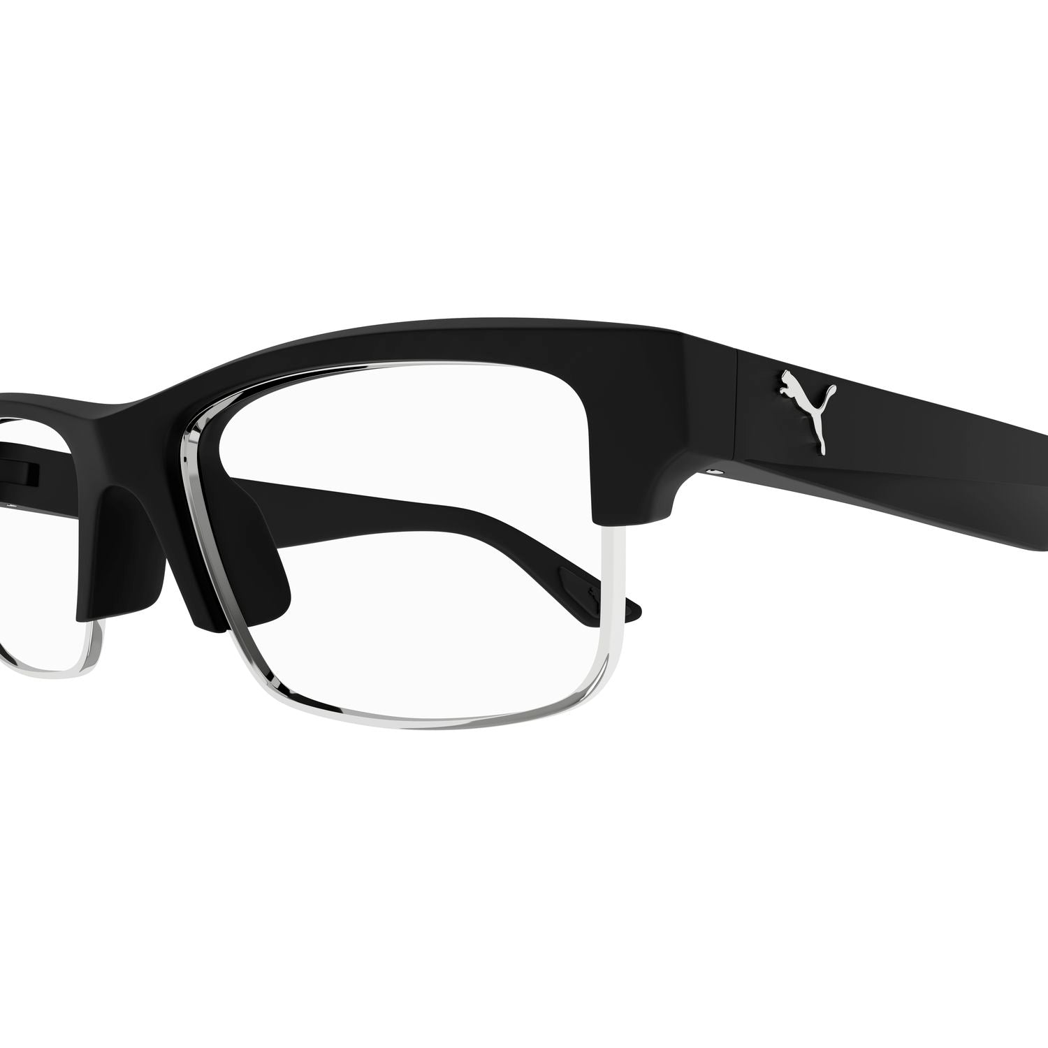 PU0406O Black injection Optical Frames - Matte Black