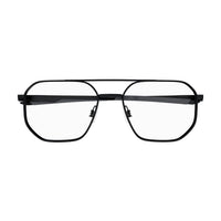 PU0417O Black metal Optical Frames - Semimatte Black