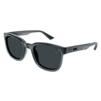 PU0424S Grey recycled injection Sunglasses - Shiny Transparent & Pantone Dark Grey