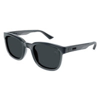 PU0424S Grey recycled injection Sunglasses - Shiny Transparent Grey