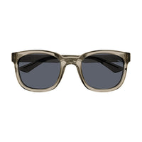 PU0424S Beige recycled injection Sunglasses - Shiny Transparent Sand